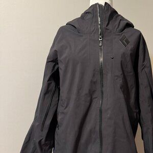 Black Diamond Women's Mission Shell Jacket - Gore-Tex, Size Large, Like New